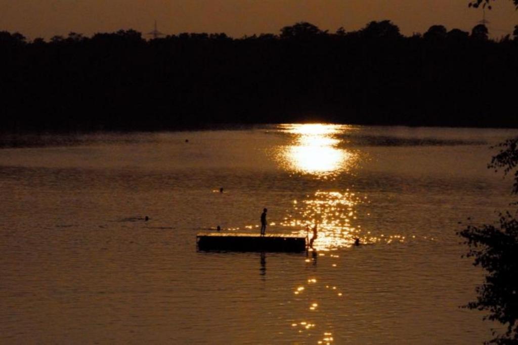 Chemnitz - Haus Am See Mit Sandstrand Nahe Rhein-Main Und Spessart Kahl am Main 外观 照片