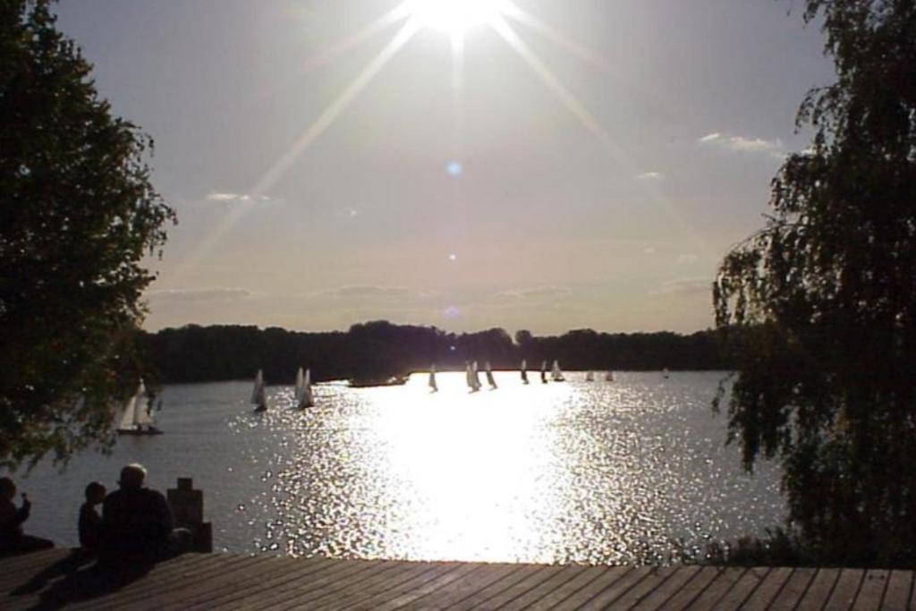 Chemnitz - Haus Am See Mit Sandstrand Nahe Rhein-Main Und Spessart Kahl am Main 外观 照片