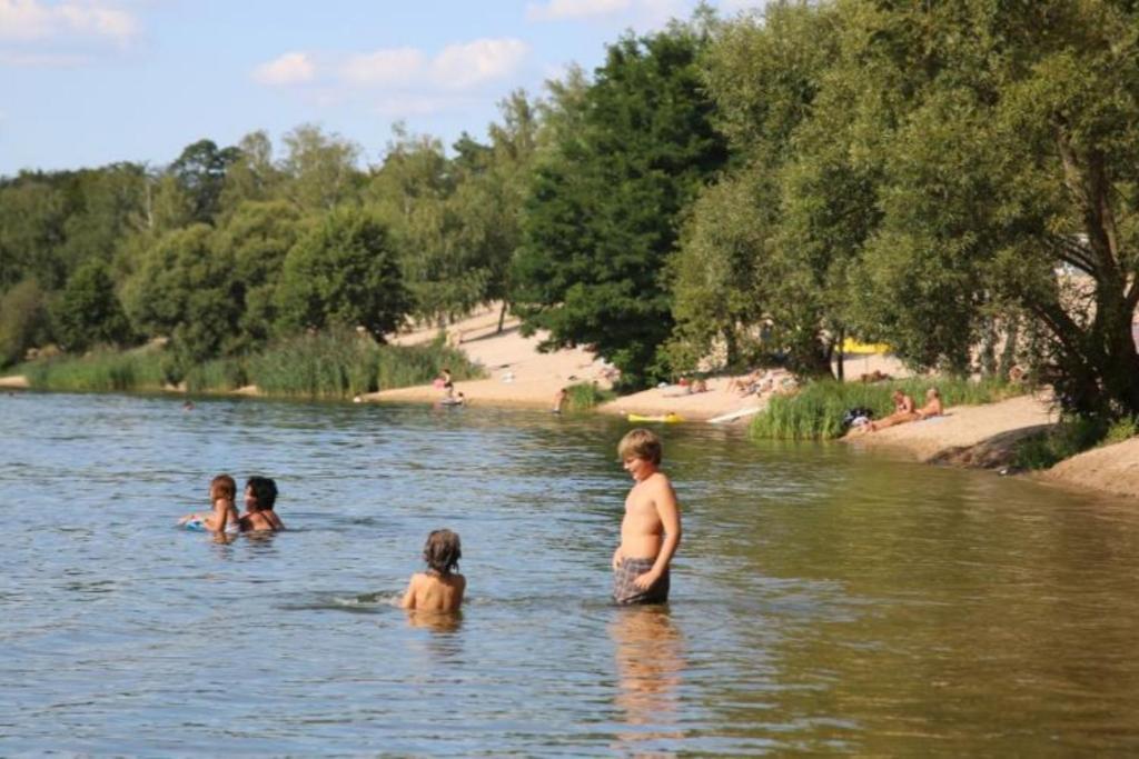 Chemnitz - Haus Am See Mit Sandstrand Nahe Rhein-Main Und Spessart Kahl am Main 外观 照片
