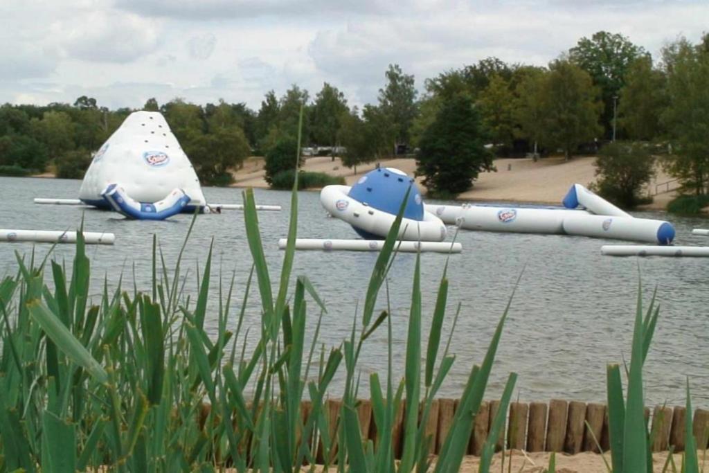 Chemnitz - Haus Am See Mit Sandstrand Nahe Rhein-Main Und Spessart Kahl am Main 外观 照片