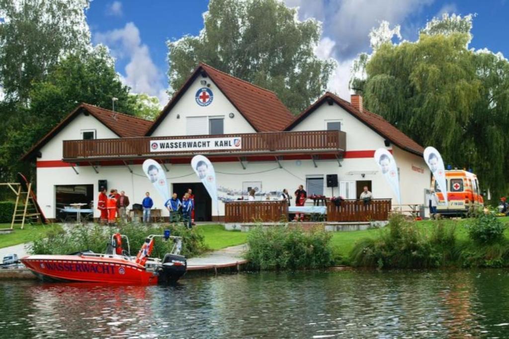 Chemnitz - Haus Am See Mit Sandstrand Nahe Rhein-Main Und Spessart Kahl am Main 外观 照片