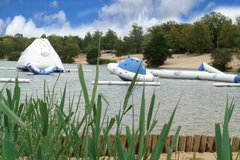 Chemnitz - Haus Am See Mit Sandstrand Nahe Rhein-Main Und Spessart Kahl am Main 外观 照片