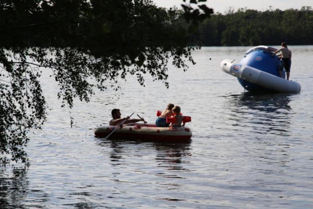Chemnitz - Haus Am See Mit Sandstrand Nahe Rhein-Main Und Spessart Kahl am Main 外观 照片