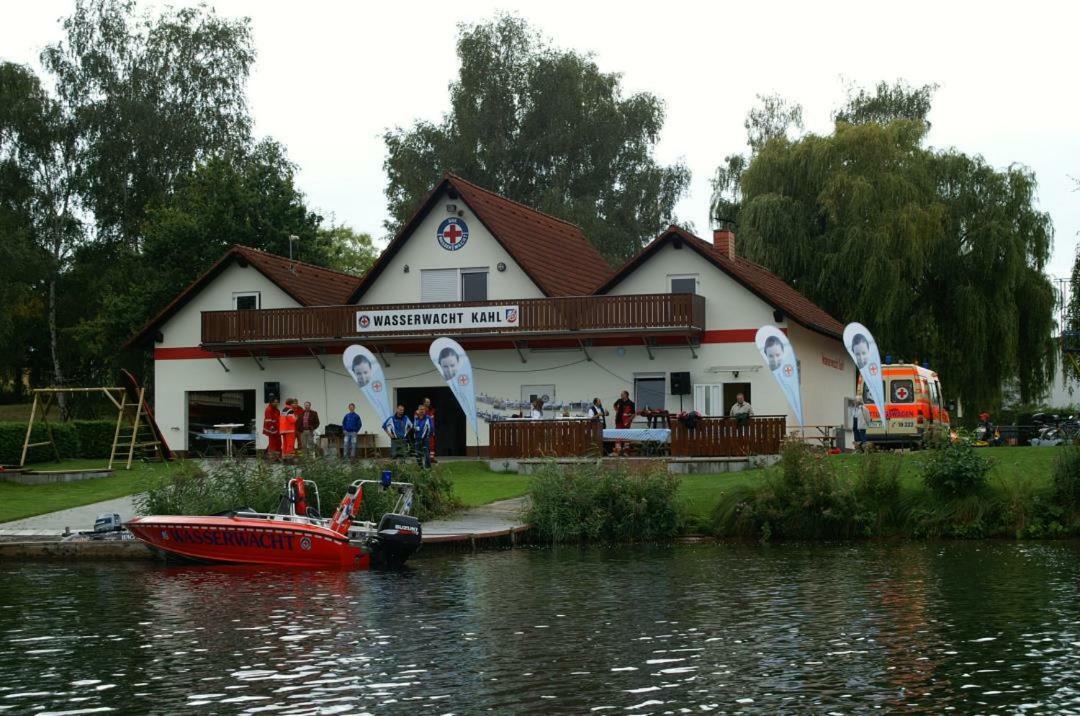 Chemnitz - Haus Am See Mit Sandstrand Nahe Rhein-Main Und Spessart Kahl am Main 外观 照片